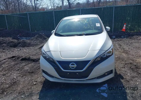 2020 Nissan Leaf Sv Plus 62 Kwh из США, поврежденный, VIN 1N4BZ1CP7LC304819